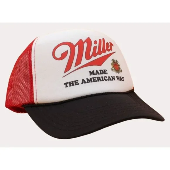 Miller Hat | Miller Trucker Hat - Picture 2 of 3
